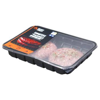 SMK Ready 2Meat Chilled Chopped Beefsteak with Spices 300g - buy, prices for Auchan - photo 1