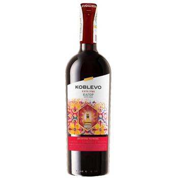 Koblevo Ukrainian Kahor Red Dessert Wine 16% 0.75l - buy, prices for Chudo Market - photo 1