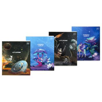 Зошит Interdruk Fantasy 12 аркушів А5 в асортименті - купити, ціни на ULTRAMARKET - фото 1