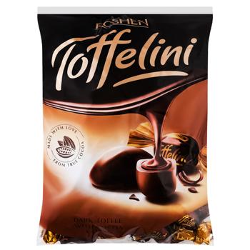 Конфеты Roshen Toffelini с какао-начинкой