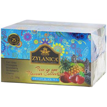Zylanica 5 Aromas Black Tea 2g*25pcs