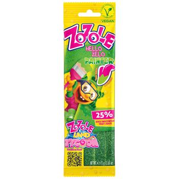Zozole Painter Green Jelly Candies 75g - buy, prices for Epicentr FOOD - photo 1