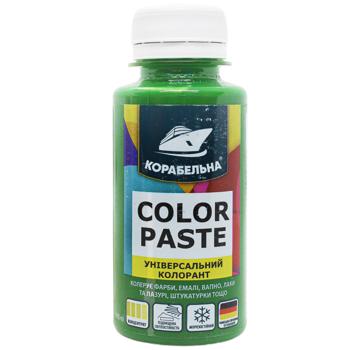 Korabelna Universal Color Paste 100ml C13 Light Green - buy, prices for - photo 1