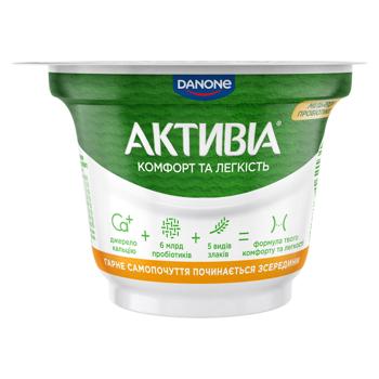 Activia Mango-Peach-Grain Bifidoyogurt 2.2% 180g - buy, prices for COSMOS - photo 3
