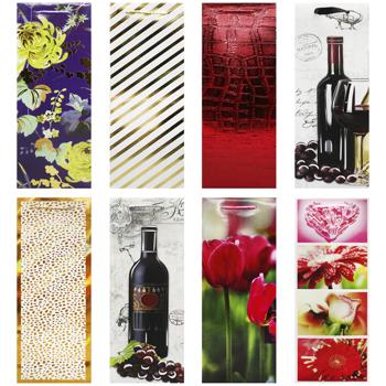 Пакет паперовий Хеппіком для пляшки в асортименті - купити, ціни на МегаМаркет - фото 1