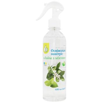 freshener auchan mint 400ml Ukraine