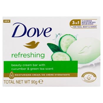 Dove Nourishing Solid Cream Soap 90g - buy, prices for MegaMarket - photo 2