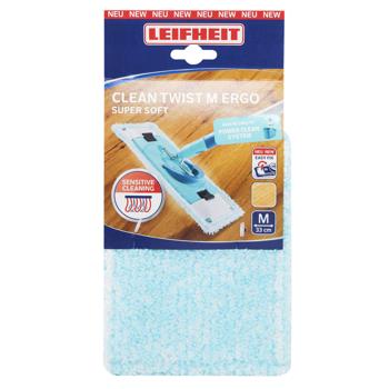 Leifheit Clean Twist M Ergo Super Soft Mop Cloth 33cm - buy, prices for NOVUS - photo 1