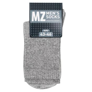 MZ Sport High Terry Men's Socks s.43-46 Grey - buy, prices for - photo 1