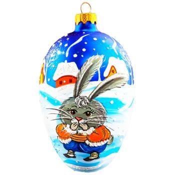 Crystal Christmas Fairytale Illustrations Christmas Tree Decoration 13cm