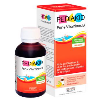 Pediakid Iron + Vitamin B for Kids 125ml - buy, prices for Biotus - photo 1