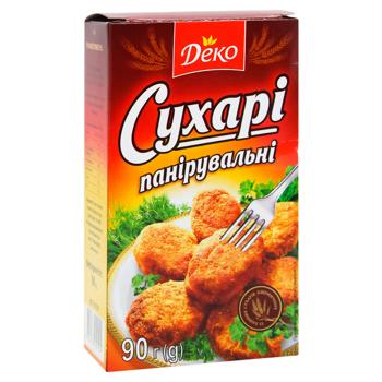 Deco Breading Rusks 90g - buy, prices for Biotus - photo 3
