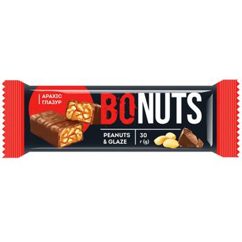 Батончик Vale Bonuts з арахісом 30г - купити, ціни на Auchan - фото 1