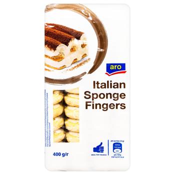 Aro Italian Sponge Fingers 400g - buy, prices for - photo 3