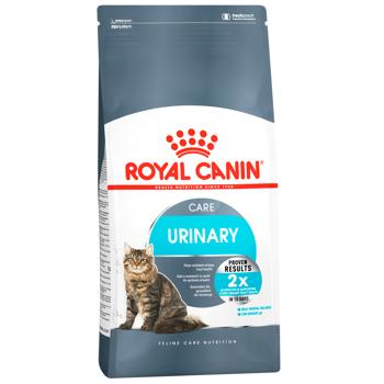 Набір корму Royal Canin Urinary Care для котів із захворюваннями сечовивідних шляхів cухий 2кг + вологий 4шт х 85г - купити, ціни на MasterZoo - фото 2