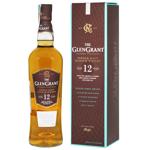 Glen Grant 12 Years Whisky 43% 0.7l
