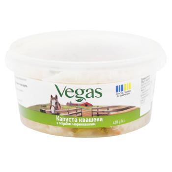 Vegas Sauerkraut with Marinated Cucumber 400g