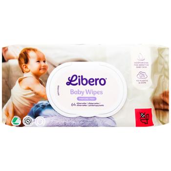 Libero Wet wipes for baby 64pcs