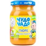 Chudo-Chado Peach-Apple Puree 170g