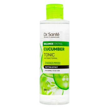 Dr.Sante Antibacterial tonic Cucumber 200ml - buy, prices for ULTRAMARKET - photo 1