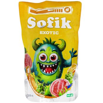 Напій соковий Sofik Exotic зі смаком гуави 200мл - купити, ціни на Епіцентр FOOD - фото 1