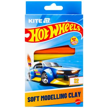 Пластилин восковой Kite 12 цветов 200г HW-1 - купить, цены на ULTRAMARKET - фото 1