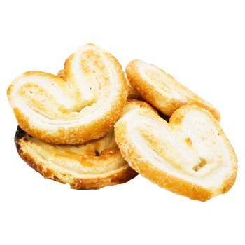 Печиво Лукас Вушка кг - купити, ціни на Grono - фото 1