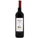 Campo de Chile Cabernet Sauvignon Red Dry Wine 13% 0.75l