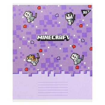 Зошит Yes Minecraft Spring клітинка А5 18 аркушів - купити, ціни на NOVUS - фото 4