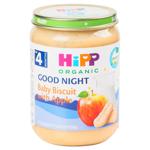 HiPP Goodnight Milk Porridge with cookies for Children from 4 months 190g