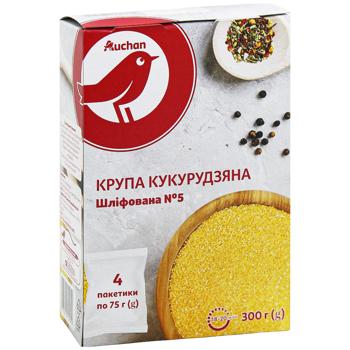 Auchan Corn Groats 4pcs*75g - buy, prices for - photo 3