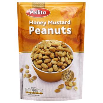 Pellito Peanuts with Honey and Mustard 150g - buy, prices for WINETIME - photo 1