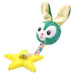 MasterZoo Bunny with Star Toy for Dogs 9.5cm