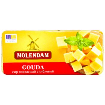 Molendam Gouda Processed Cheese 40% 70g - buy, prices for MasterZoo - photo 3