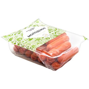 Сосиски Мясной Хутор Молодежные вареные первый сорт - купить, цены на Auchan - фото 3