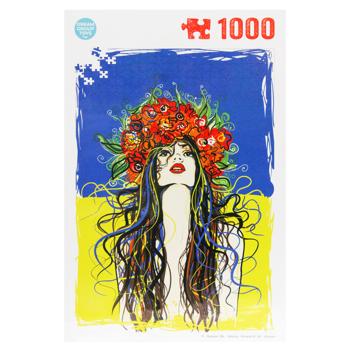 Пазл DGT-Puzzle Озеро Синевир 1000 элементов - купить, цены на Auchan - фото 3