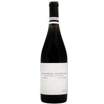 Els Vinyerons Saltamarti Dry Red Wine 11.5% 0.75l - buy, prices for AlcoHub - photo 1