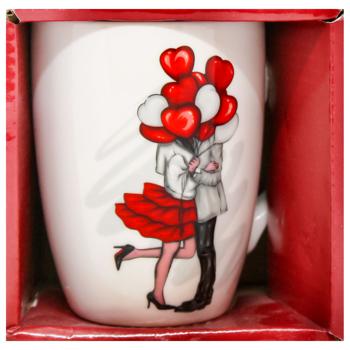 Ceramia Love Time Ceramic Cup 360ml - buy, prices for ULTRAMARKET - photo 2