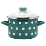 Кастрюля глубокая Metalac Стандарт 2л