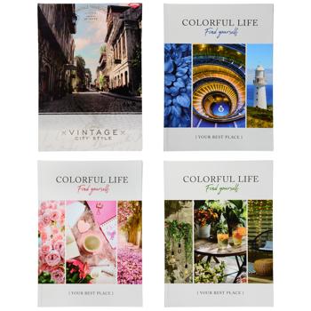 Зошит Рюкзачок А4 80 арк. кл. ТП-3 - купить, цены на Таврия В - фото 1