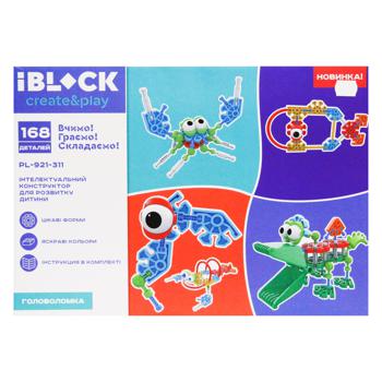 Iblock Constructor Toy PL-921-311 - buy, prices for MegaMarket - photo 2