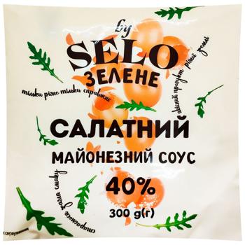 Selo Zelene Salad Mayonnaise Sauce 40% 300g