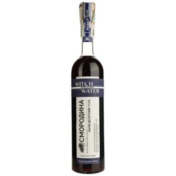 Beverage Witch water black currant 17.5% glass bottle - buy, prices for Epicentr FOOD - photo 1