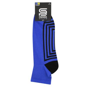 Premier Socks Premium Middle Men's Socks with Terry Foot s.25-29 - buy, prices for NOVUS - photo 1