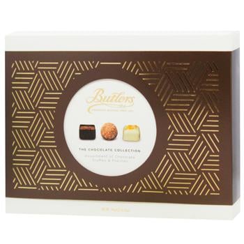 Конфеты Butlers Collection шоколадные 185г