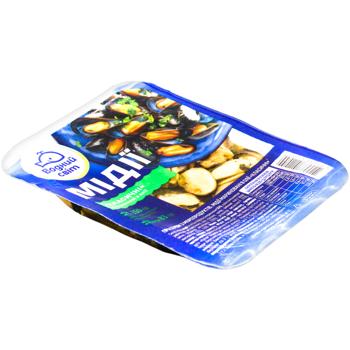 Vodnyi Svit Pickled Mussels 150g - buy, prices for MegaMarket - photo 3