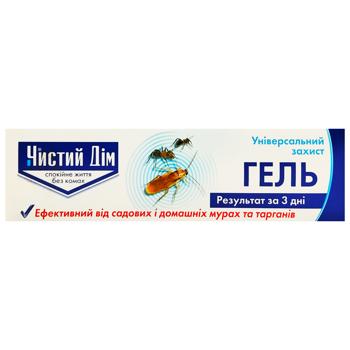 Гель Чистий Дім універсальний від тарганів та мурах 30мл - купити, ціни на Восторг - фото 3