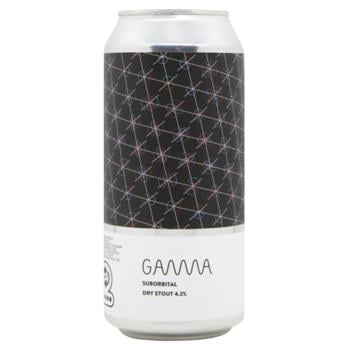 Gamma Suborbital Light Beer 4.2% 0.44l