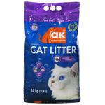 Наполнитель бентонитовый Akcat Products Cat 10кг