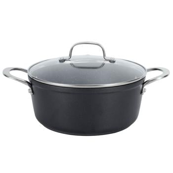 Каструля Kohen Gourmet з кришкою 4,2л